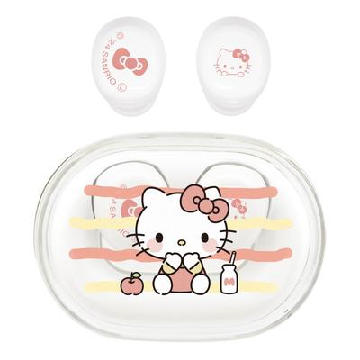 Gourmandies Персонажи Sanrio Хелло Китти Полностью беспроводные стерео наушники SANG-458KT