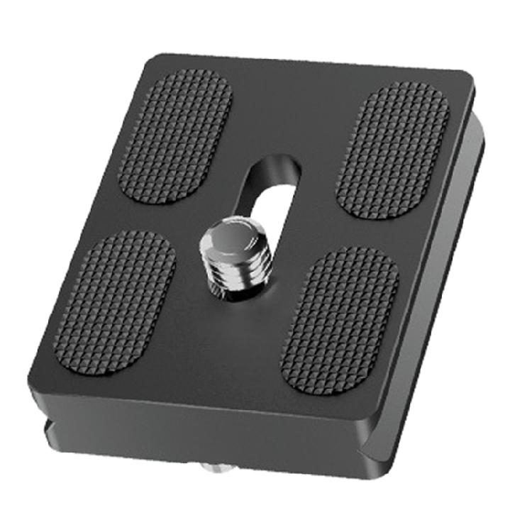 Camera Quick Release Plate with Anodized Finishes Slip Resistant Quick Release Plate  for Stable performances Travel