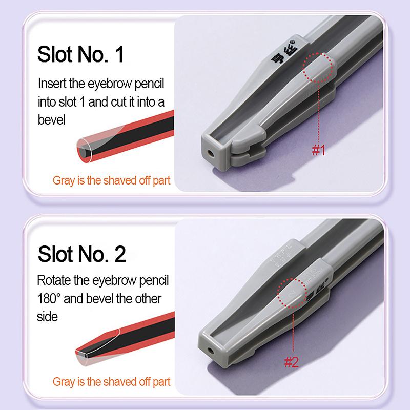 Точилка для бровей, точилка для бровей, тонкий инструмент для полуперманентного макияжа бровей, профайлер, ручка, инструмент для макияжа, салон, бытовая техника