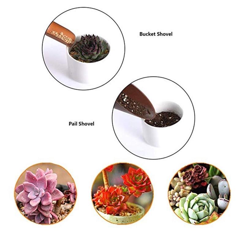 Мини инструменты для домашних цветов. 16 шт