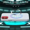 Magnetic Metal Ring Patch, Universal Magnet Converter, Fits iPhone Samsung Android, Wireless Charge Car Mount Accessory