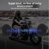 BT30S Motorcycle Helmet Headset Bluetooth 5.3 Wireless Earphone Handsfree Call Kit Stereo for Rider MP3 Music Player