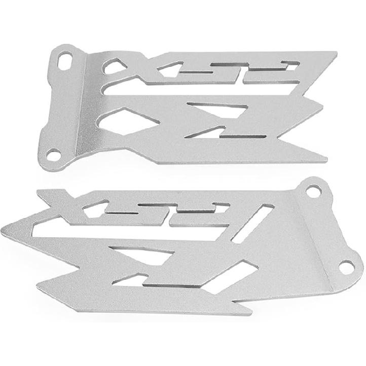 GErnie Motorcycle Modification Accessories Foot Guard Left and Right Side Panels Compatible with GSX-R 600/750 GSX-R 1000