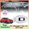Full Coverage Sunshades for Volkswagen VW T-Roc A11 D11 R-Line 2017~2024 Car Window Windshield Curtain Sun Visor Pads Accessorie