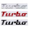 Новый задний значок TURBO для автомобиля, подходит для значка модификации производительности с турбонаддувом, 3D металлические отдельные буквы TURBO наклейка на багажник