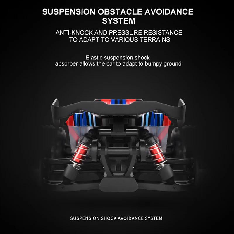2024 Новинка 1:16 4WD RC Car 50-70KM/H Радиоуправляемые Машины Электрические Высокоскоростные Бесщеточные 2.4G Дистанционное Управление Drift Monster Truck Игрушки Подарок
