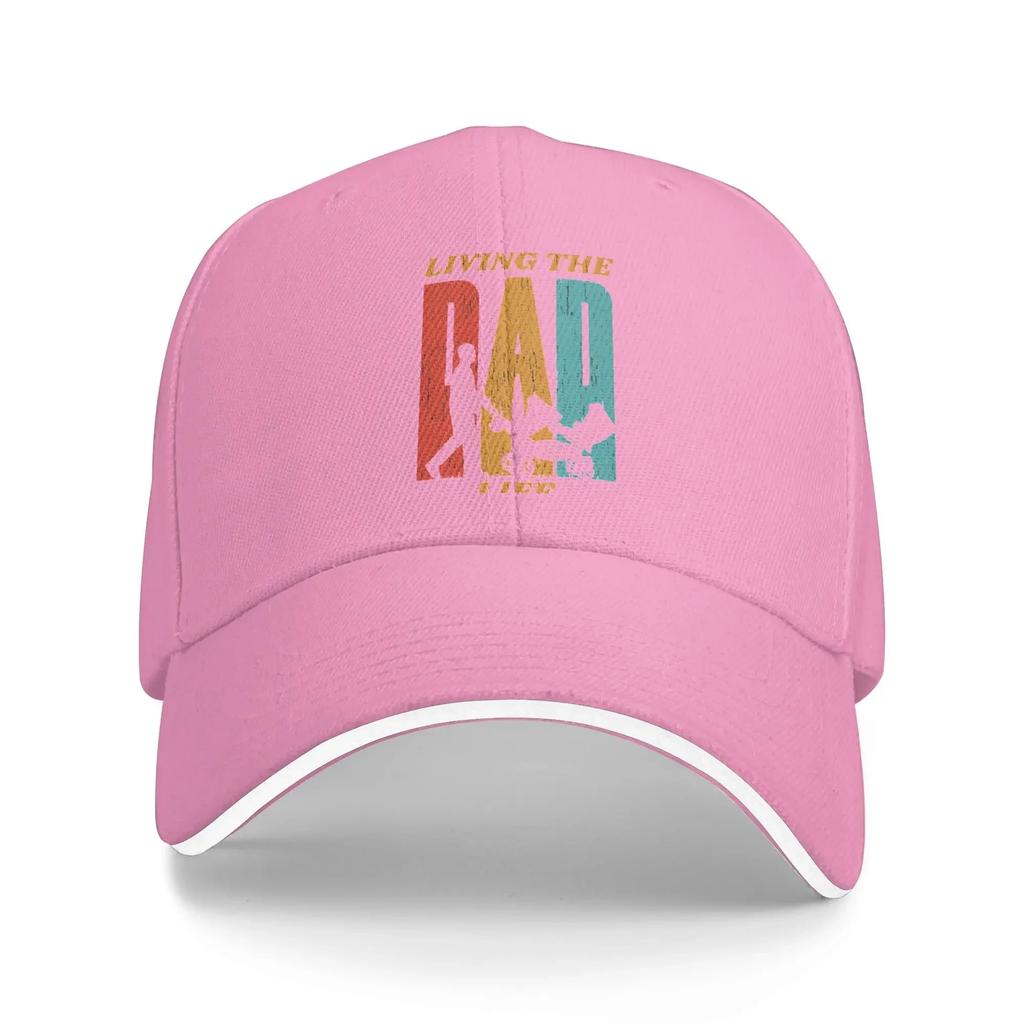 The Walking Dad Casual Baseball Cap  Lovly Dad  Kpop Rock Hip Hop Hats Summer Sun Couple Women Street Style Baseball Caps