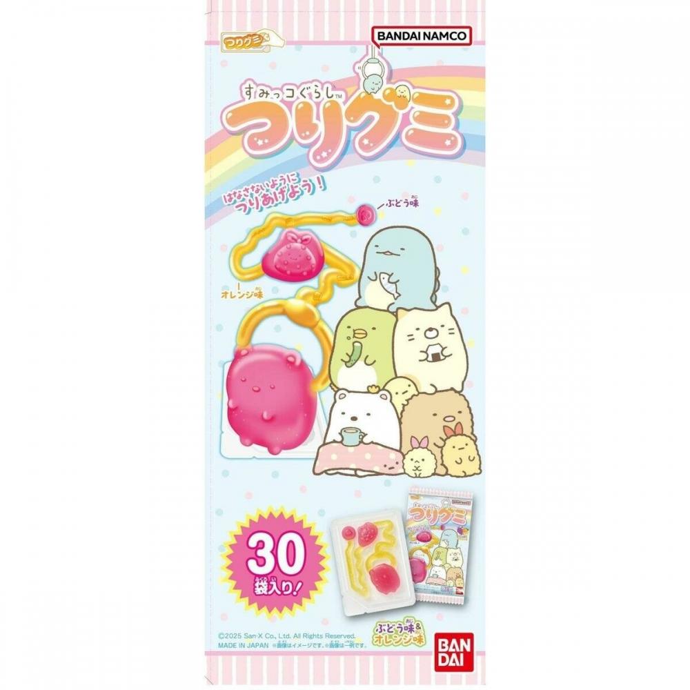 Bandai Sumikko Kurashi Цури Желейные конфеты Упаковка 30 штук