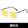 New unisex fashion night vision color-changing glasses day and night night driving brightens the road and weakens high beam
