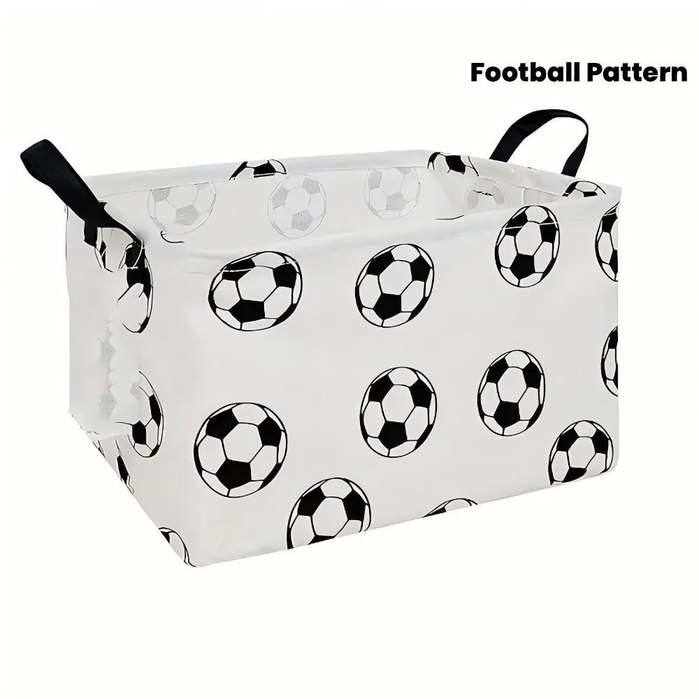 Collapsible Laundry Basket With Handles Toy Storage Bucket Dirty Clothes Basket Household Use