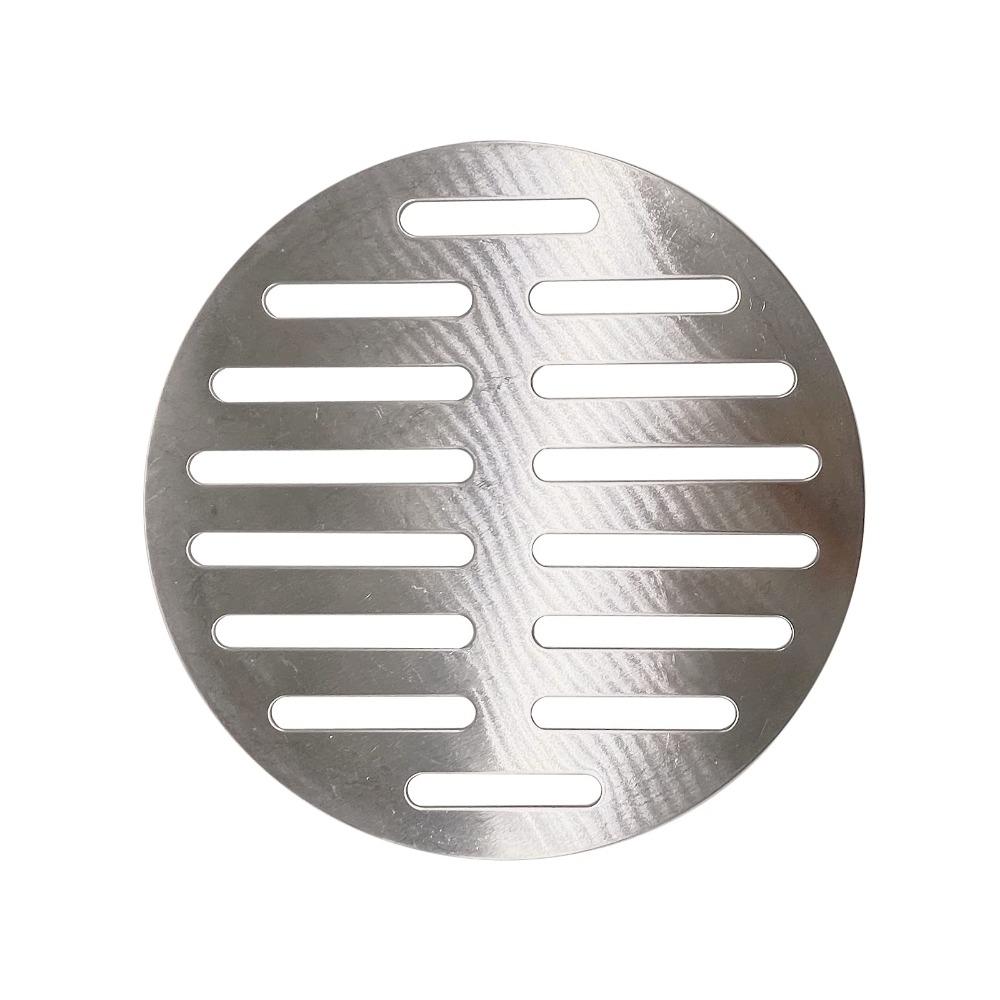 Антиблокирующая сливная крышка для пола, круглая форма, сливные фильтры для балкона, круглая решетка, крышка для кухни