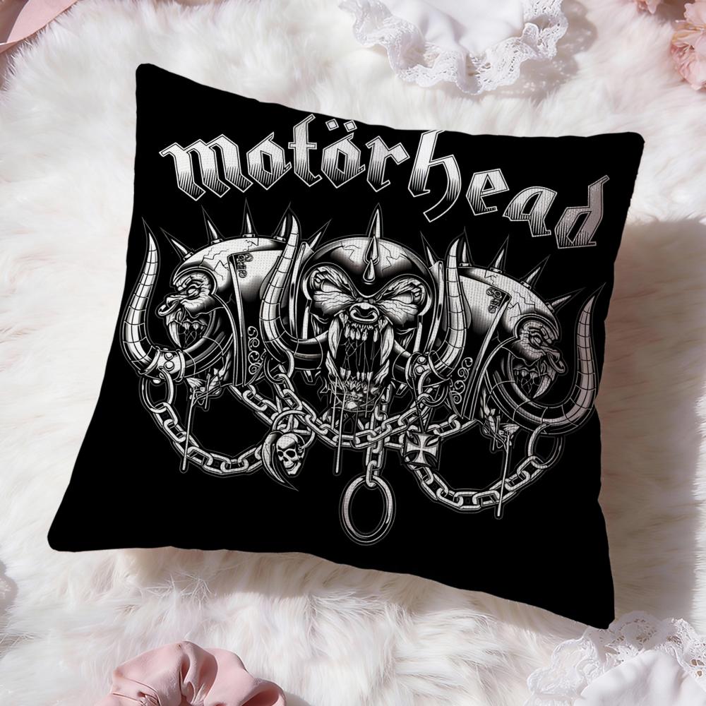 Band крутой Motorheads Наволочка Премиум Комфорт Двусторонняя Подушка -Дизайн Два в Одном для Любой Комнаты и Салона Автомобиля
