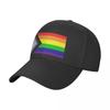 Progress Pride Flag Cap Baseball Cap Military Tactical Caps Cosplay Sunhat Hat Female Unisex's