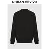 Men's Casual Embroidered Crewneck Sweatshirt