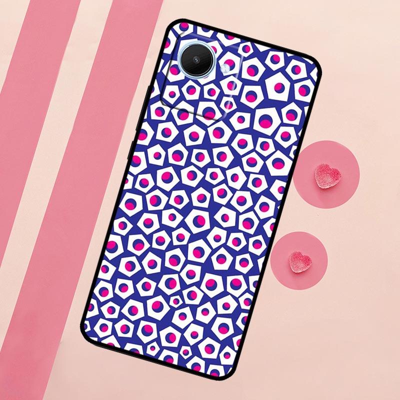 Винтажный Чехол-Украшение Для Realme C67 C75 C63 C61 C71 C55 C51 C65 C53 10 11 12 13 14 15 Pro Plus GT6 GT7 Pro