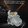Carburetor Carb Replacement forBriggs & Stratton 799728 Replaces #498027 498231 499161