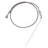 Throttle Cable Stainless Steel Adjustable High Strength Rustproof Universal Fit for Most