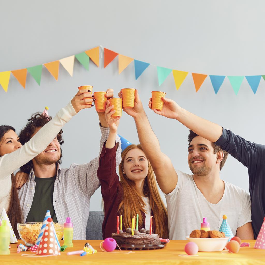 1/2 шт. Флажки-вымпелы, гирлянда, треугольные подвесные флажки, треугольная гирлянда для украшения свадебной вечеринки по случаю дня рождения, 100 футов, оранжевый