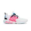 React Presto для начальной школы 'White Hyper Pink' (унисекс) Белые / Гипер Розовые / Фото Синие Повседневная обувь для детей BQ4002 101