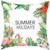 Plant Flower Pillow Cover Decorative With Short Plush Print Of Nordic Flowers Home Decor Throw For Living Room Cushion Cover