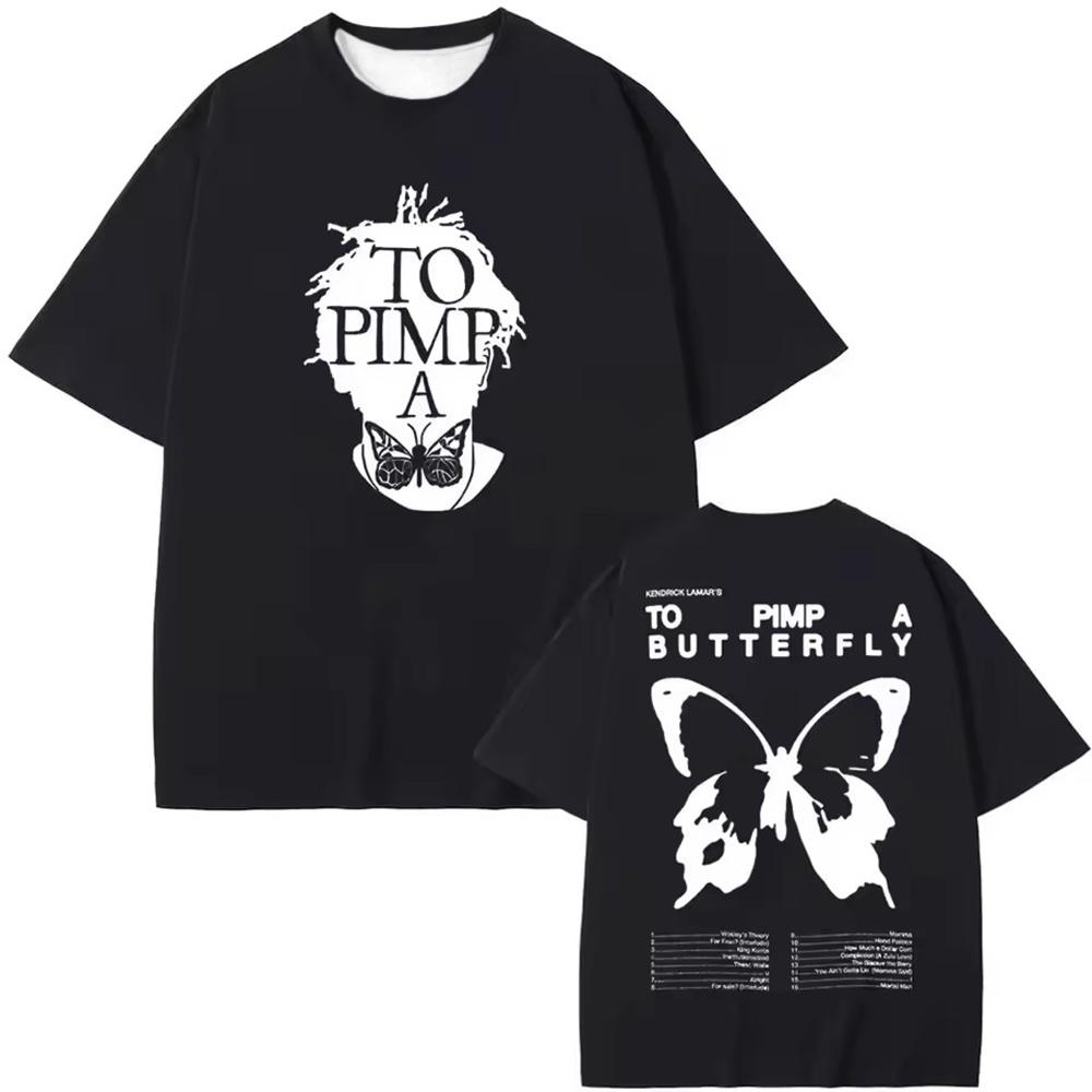 Rapper Kendrick Lamar 3D Print Summer Fashion Men's T-shirt Clothing Casual Short Sleeve T-shirt for Hiphop Men Tops Quick Dry