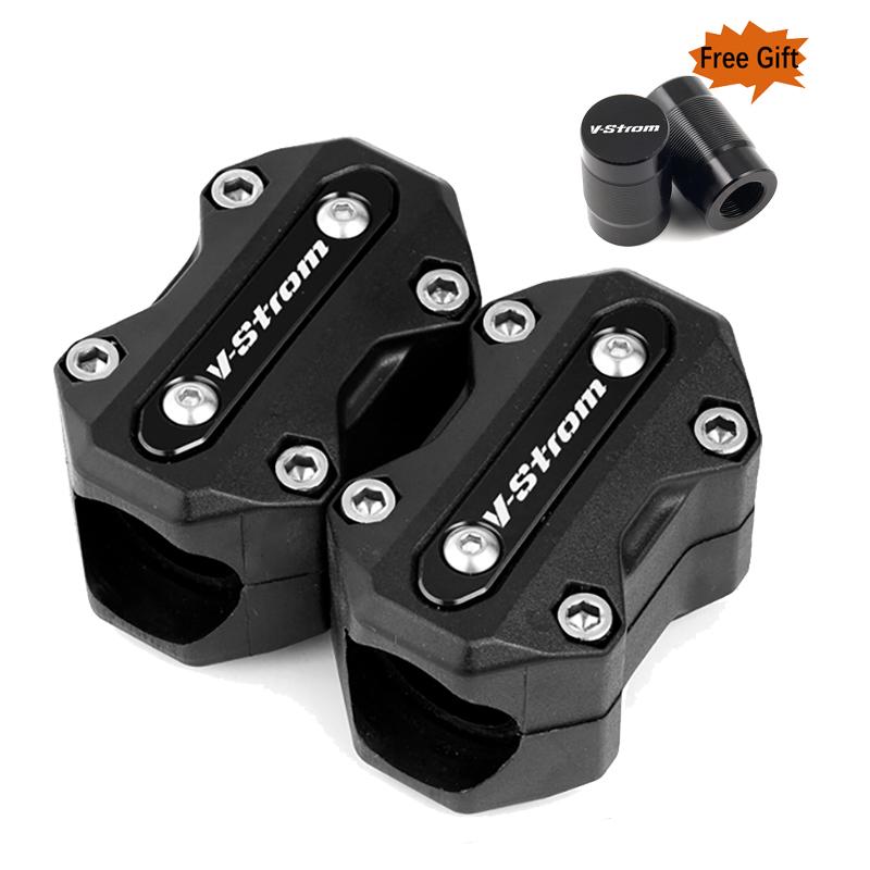 V Strom 650 dl Crash Bars Защитный блок бампера двигателя для Suzuki Vstrom 650 1000 v-strom 1050 xt DL650 DL1000 dl250