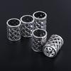 5 шт. серебряные прокладки в богемном стиле, свободные бусины, фурнитура для изготовления ювелирных изделий своими руками