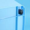 HAISIDICK gnjz-7368 Clear Plastic Storage Bins Set