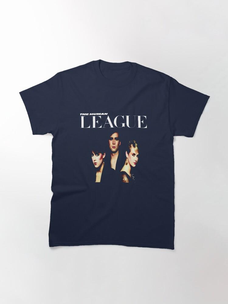The Human League Fan T-shirt Classic T-Shirt