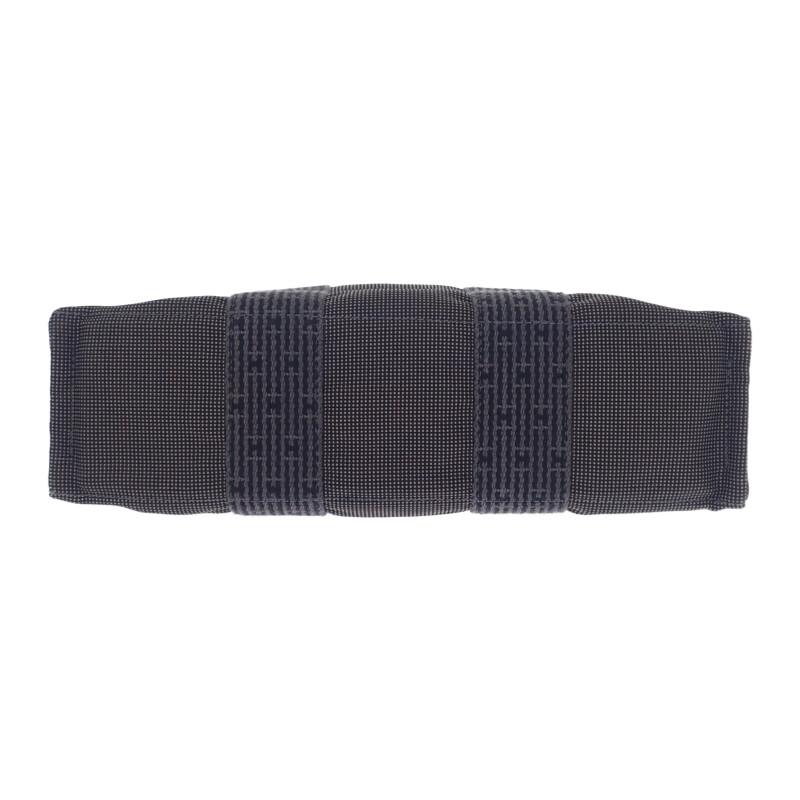 HERMES  101056M  Tote Bag Gray Canvas Women