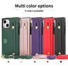 New Wristband Leather Crossbody Case for iPhone 15 14Plus 13 12 11 Pro Max XsMax for Samsung S23 S22 S21 S20 Ultra Plus Note20Ultra for Huawei P40 Pro