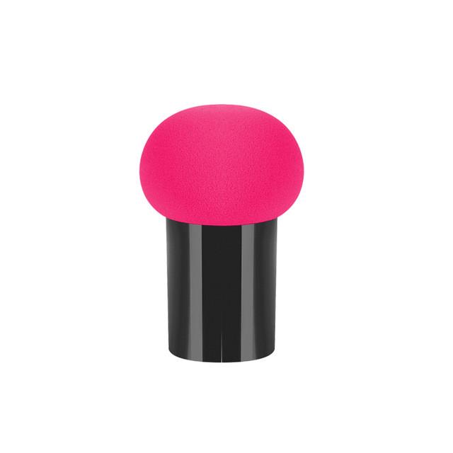 1 Pc Cute Makeup Face Coverup Mushroom Head Sponge Powder Puff Comfortable Hygiene Fashion Cosmetic