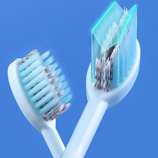 Стильный эргономичный дизайн. Интегрированная чистка зубов. Чистка полости рта.