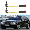2x Датчик износа передних и задних тормозных колодок для Mercedes Benz W203 W220 W211 W221 W204 W212 R230 CL600 SL500 C350 E320 GL350 A2115401717