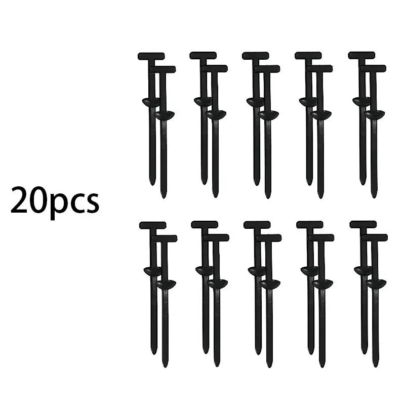 500-5Set Nylon Universal Cable Tie Buckle Car Fender Engine Guard Self-locking Zip Tie Heavy Duty Nylon Cable Ties Fastener