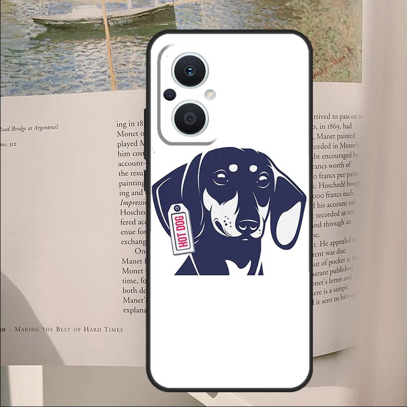 Dachshund Dog For OPPO Reno 8T 4Z 5Z 2Z 3 4 5 6 7 8 Lite Case For OPPO Find X5 Lite X2 X3 Neo X6 Pro