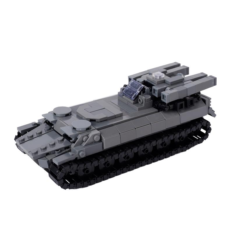 MOC Вторая Мировая Война Военный Советский Основной Боевой Танк Т34 Модель Строительные Блоки Военная Сцена Россия Истребитель Бронированный Автомобиль Кирпичи Игрушки Подарок Мальчикам