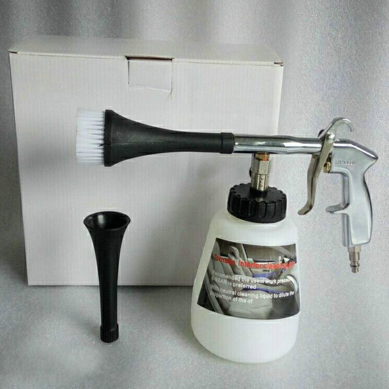 2022 High Pressure Car Washer Dry Cleaning Gun Dust Remover Automobiles Water Gun Deep Clean Washing Tool EU JP US