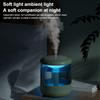 Air Humidifier 1.2L 2 Gear Adjustable Bedroom Room Office Home Indoor Tabletop Diffuser Humidification Mist Maker