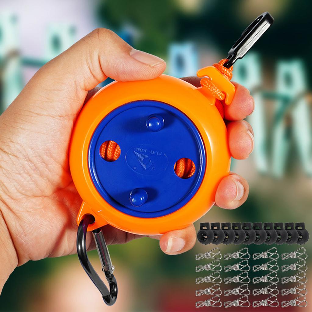 8 метров бельевая веревка выдвижная бельевая веревка дорожная бельевая веревка портативная бельевая веревка регулируемая сушильная веревка для внутреннего и наружного использования