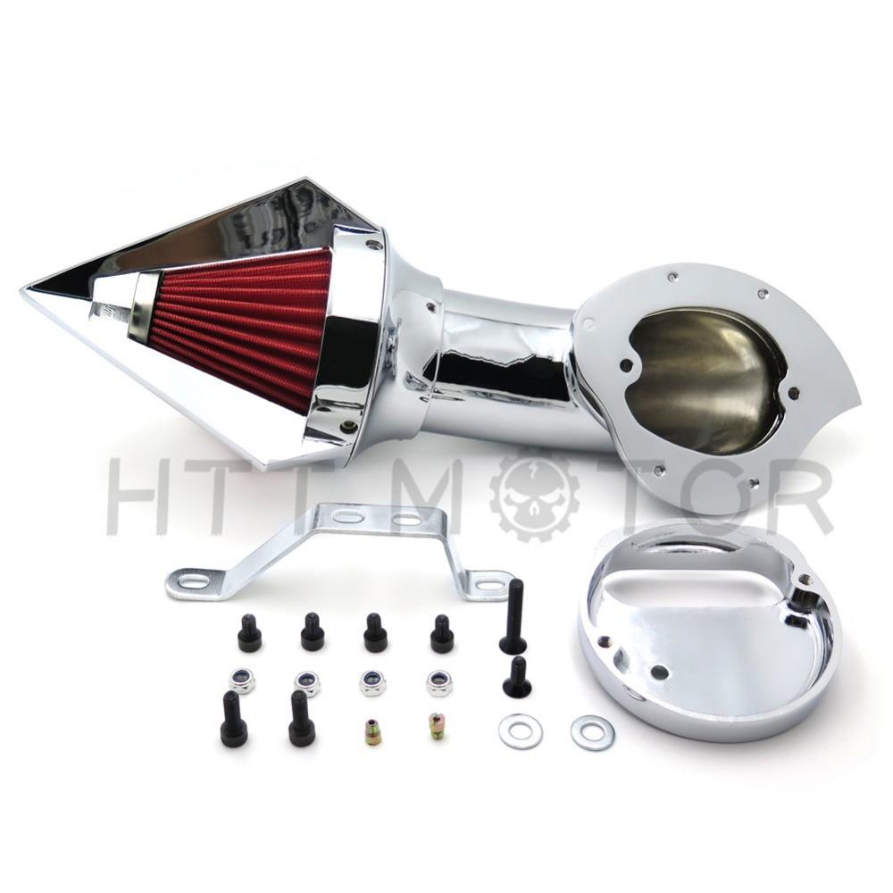 Spike Air Intake Cleaner Filter For Yamaha V-Star 1100 Drag-star XVS1100 1999-2019 Motorcycle Parts