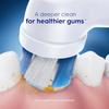 Oral B ORIGINAL iO Электрическая зубная щетка Ultimate Clean Белый Сменные насадки, Технология щетинок Tuft-in-Tuft, Упаковка из 2 штук