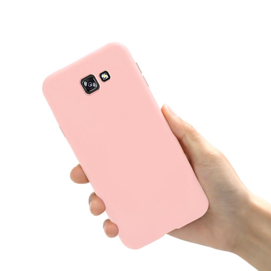 Чехол для Samsung Galaxy A5 2015 2016 2017, мягкий матовый силиконовый чехол для Samsung A510 A510F A520F, чехол для телефона
