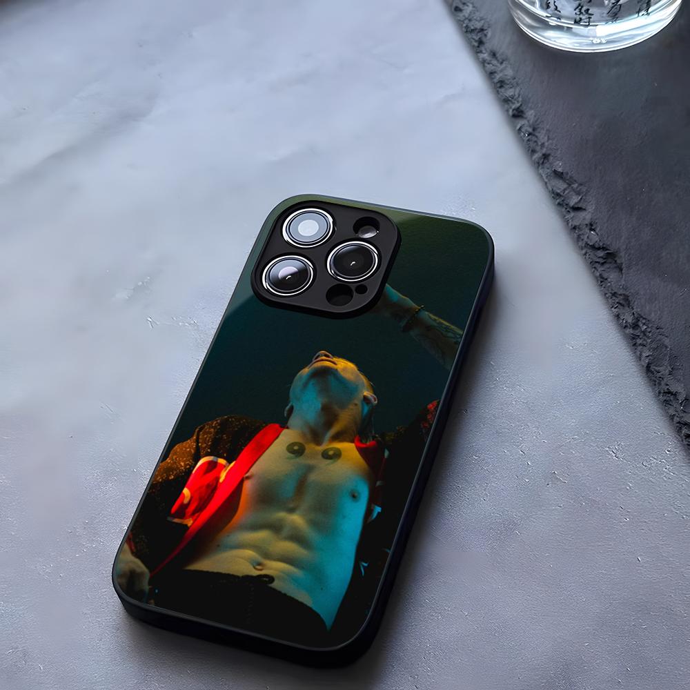 Gus Dapperton Singer Phone Case Tempered Glass For IPhone 17 13 14 16 12 15 11 Pro Max Plus Mini X XR SE2020 Coque