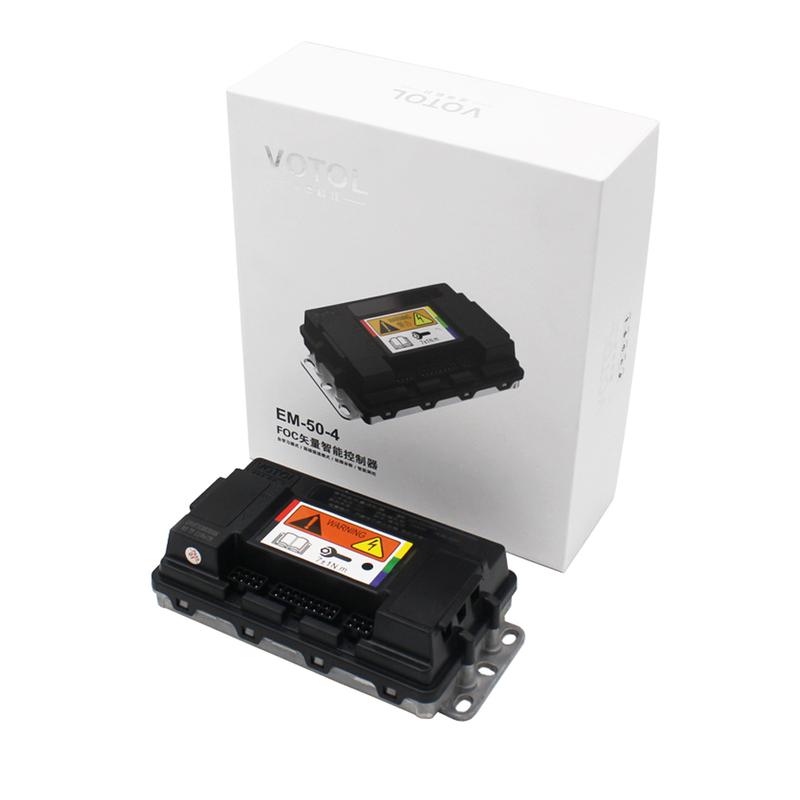 VOTOL EM50-4 48-72V 72300 Программируемый контроллер 2000 В Электросамокат Электромотоцикл Контроллер двигателя QS