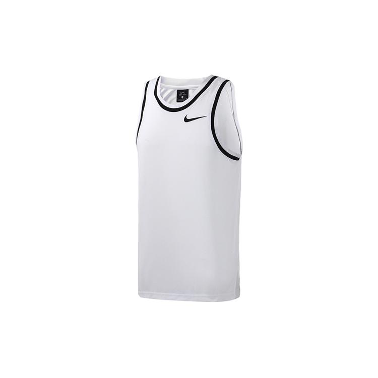 Nike Мужская баскетбольная майка Белая AQ5592-100