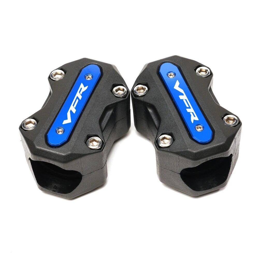 Bike Carsh Bar Blocks Engine Bumper Protector Guard For Honda VFR750 VFR800 VFR800F VFR800X VFR 1200 X VFR1200X