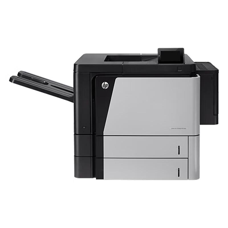 HP Лазерный принтер HP LaserJet Enterprise M806dn, A3, черно-белый, с разъемом CN (адаптер в комплекте)