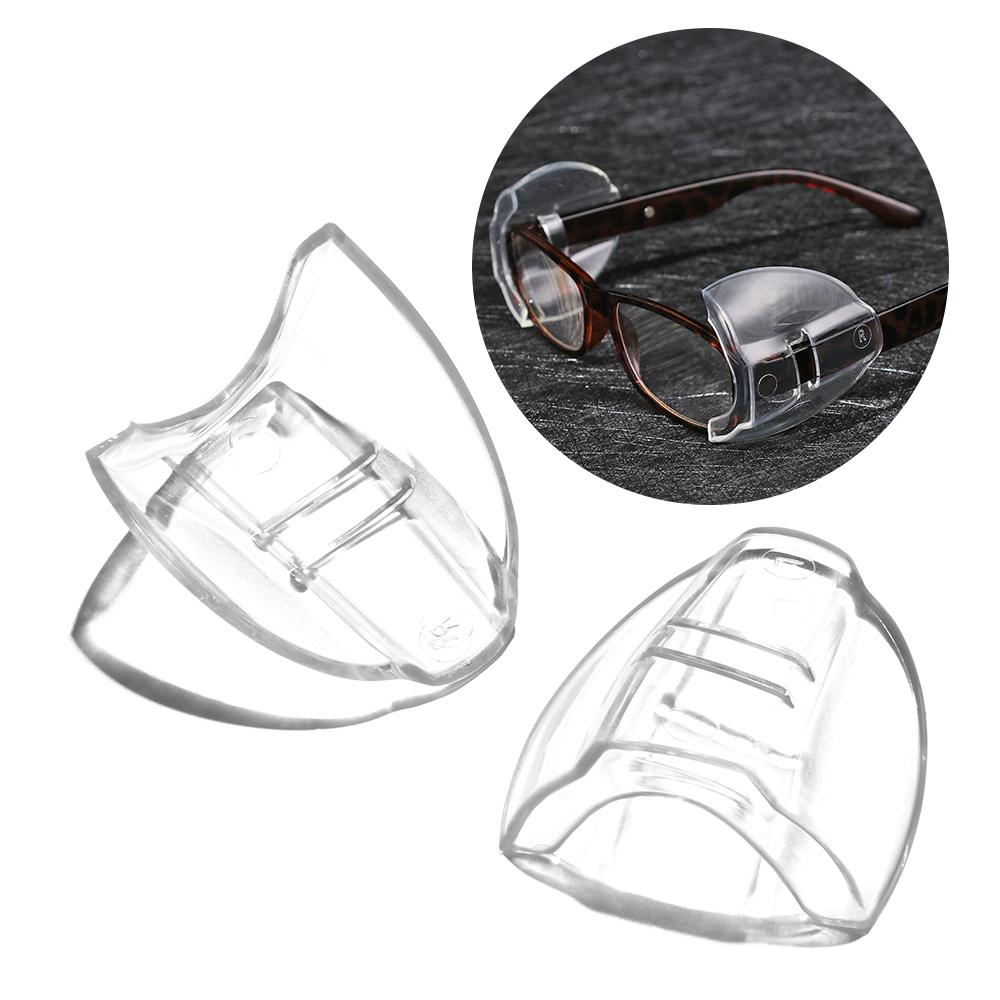 Flexible Safety Windproof Eye Glasses Side Shields Dustproof Protect Eyes Glasses Safe Protection