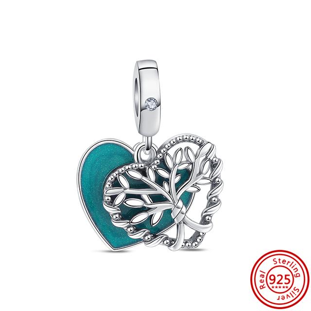 Новый Синий Муранское Стекло Черепаха Осьминог Попугай Кемпинг Ночное Небо Лимонная Бусина Подходит Подвески Браслет 925 Серебряные Ювелирные Изделия